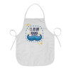 Chef Apron Short Full Length Adult (63x75cm)