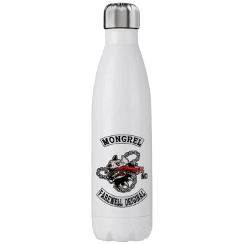 Day's Gone, mongrel farewell original, Stainless steel, double-walled, 750ml