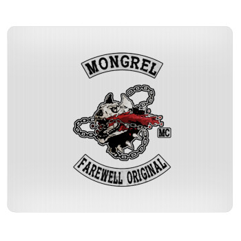 Day's Gone, mongrel farewell original, Mousepad ορθογώνιο 23x19cm