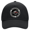 Adult Ultimate Hat BLACK, (100% COTTON DRILL, ADULT, UNISEX, ONE SIZE)