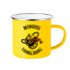 Yellow Enamel Metallic Cup 360ml