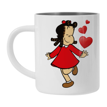 La petite Lulu, Mug Stainless steel double wall 450ml