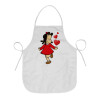 Chef Apron Short Full Length Adult (63x75cm)