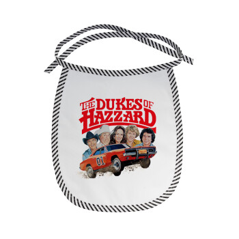 The Dukes of Hazzard, Σαλιάρα μωρού αλέκιαστη με κορδόνι Μαύρη