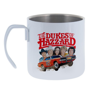 The Dukes of Hazzard, Κούπα Ανοξείδωτη διπλού τοιχώματος 400ml