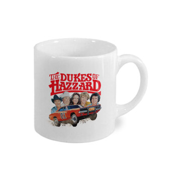 The Dukes of Hazzard, Κουπάκι κεραμικό, για espresso 150ml