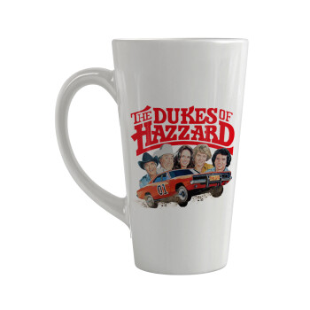 The Dukes of Hazzard, Κούπα κωνική Latte Μεγάλη, κεραμική, 450ml