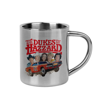 The Dukes of Hazzard, Mug Stainless steel double wall 300ml