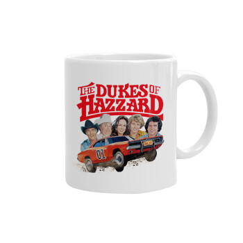 The Dukes of Hazzard, Ceramic coffee mug, 330ml (1pcs)