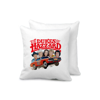 The Dukes of Hazzard, Sofa cushion 40x40cm includes filling