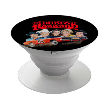 The Dukes of Hazzard, Phone Holders Stand  White Hand-held Mobile Phone Holder