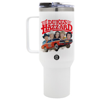 The Dukes of Hazzard, Mega Tumbler με καπάκι, διπλού τοιχώματος (θερμό) 1,2L