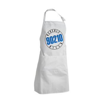 Beverly Hills, 90210, Adult Chef Apron (with sliders and 2 pockets)