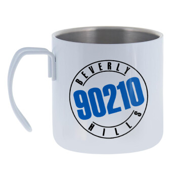 Beverly Hills, 90210, Κούπα Ανοξείδωτη διπλού τοιχώματος 400ml