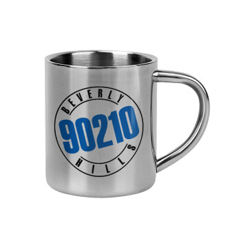 Beverly Hills, 90210, Mug Stainless steel double wall 300ml