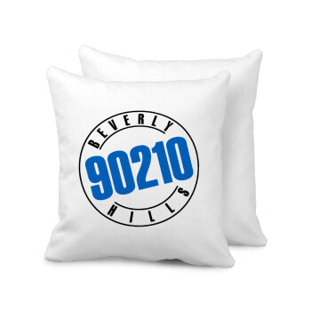 Beverly Hills, 90210, Sofa cushion 40x40cm includes filling