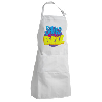 Saved by the Bell, Adult Chef Apron (with sliders and 2 pockets)