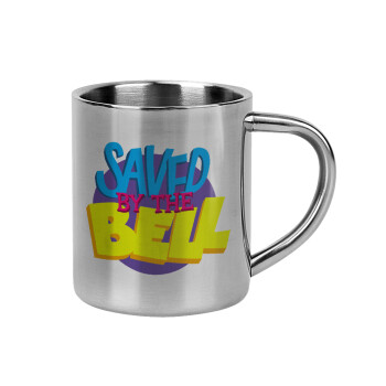 Saved by the Bell, Mug Stainless steel double wall 300ml