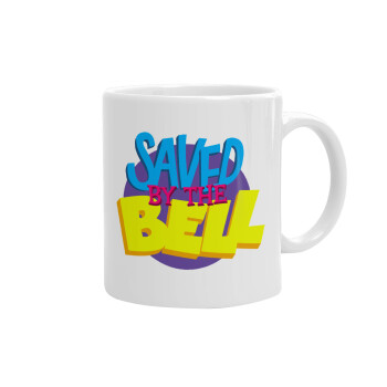 Saved by the Bell, Ceramic coffee mug, 330ml (1pcs)