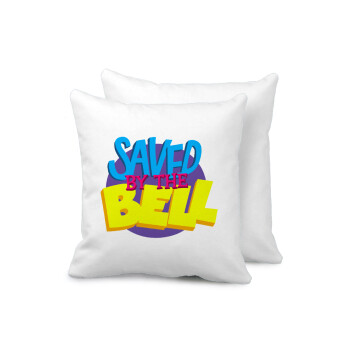 Saved by the Bell, Sofa cushion 40x40cm includes filling