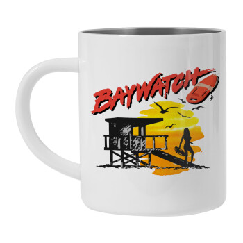 Baywatch, Mug Stainless steel double wall 300ml