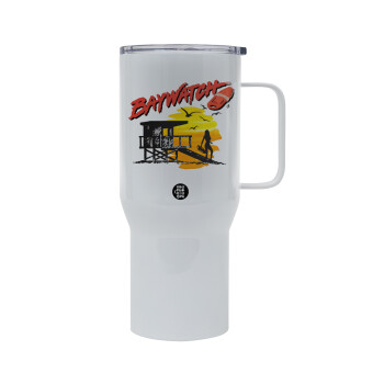 Baywatch, Tumbler με καπάκι, διπλού τοιχώματος (θερμό) 750L