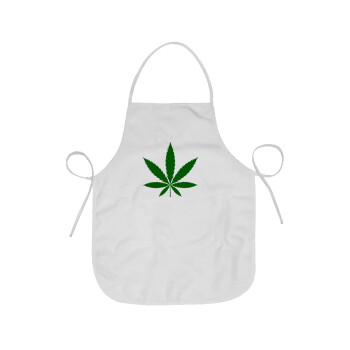 Weed, Chef Apron Short Full Length Adult (63x75cm)