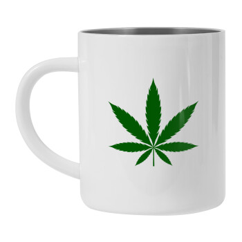 Weed, Mug Stainless steel double wall 450ml