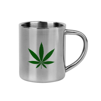 Weed, Mug Stainless steel double wall 300ml