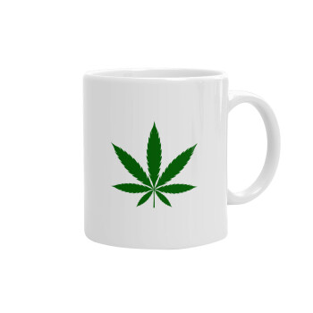 Weed, Ceramic coffee mug, 330ml (1pcs)