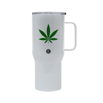 Weed, Mega Stainless steel Tumbler with lid, double wall 750L