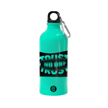 Trust no one... (zipper), Water bottle 600ml