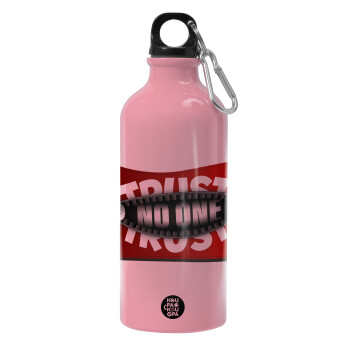 Trust no one... (zipper), Water bottle 600ml