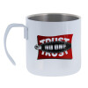 Mug Stainless steel double wall 400ml