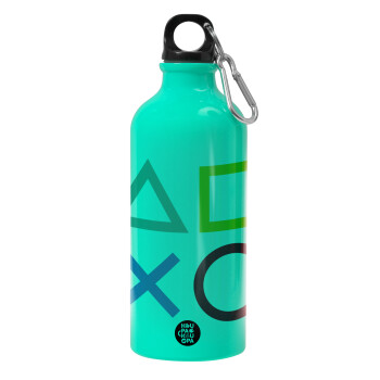 Gaming Symbols, Water bottle 600ml