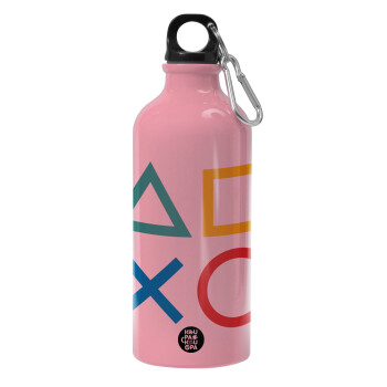 Gaming Symbols, Water bottle 600ml