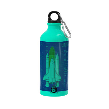 Nasa Space Shuttle, Water bottle 600ml