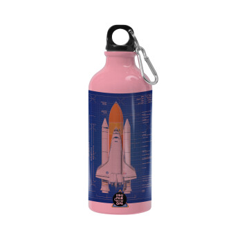 Nasa Space Shuttle, Water bottle 600ml