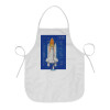 Chef Apron Short Full Length Adult (63x75cm)