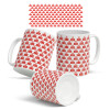 Ceramic coffee mug, 330ml (1pcs)