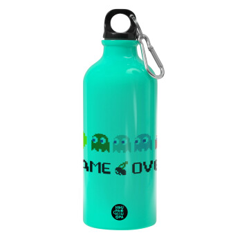 GAME OVER pac-man, Water bottle 600ml