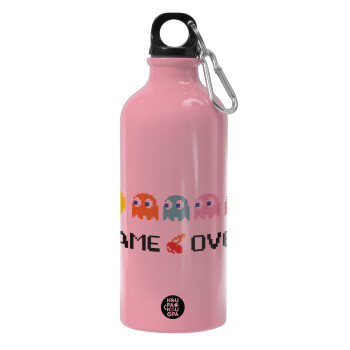 GAME OVER pac-man, Water bottle 600ml