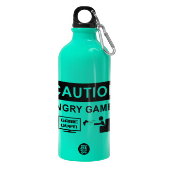 Caution, angry gamer!, Water bottle 600ml