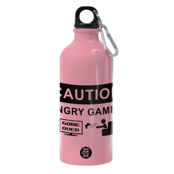 Caution, angry gamer!, Water bottle 600ml