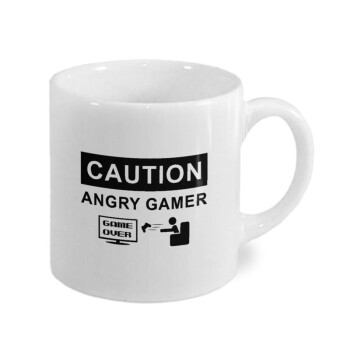Caution, angry gamer!, Κουπάκι κεραμικό, για espresso 150ml