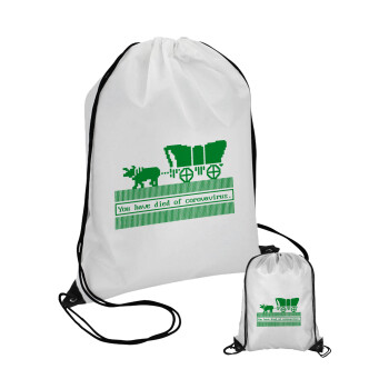 Oregon Trail, cov... edition, Pouch bag with black cords (1 piece)