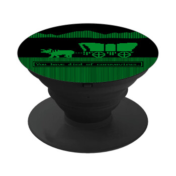 Oregon Trail, cov... edition, Phone Holders Stand  Black Hand-held Mobile Phone Holder