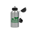 Metallic water jug, Silver, aluminum 500ml