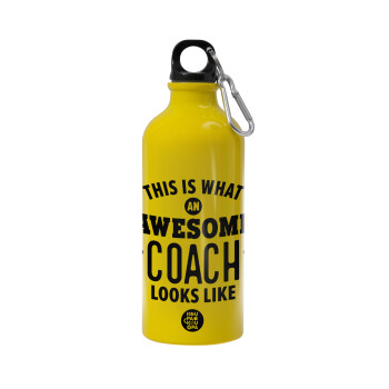 This is what an awesome COACH looks like!, Παγούρι νερού 600ml