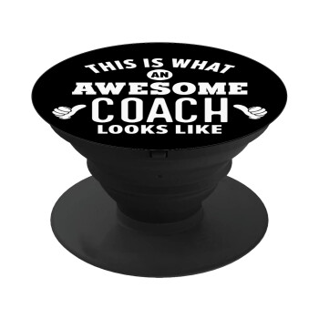 This is what an awesome COACH looks like!, Phone Holders Stand  Μαύρο Βάση Στήριξης Κινητού στο Χέρι